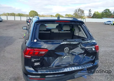 2019 Volkswagen Tiguan 2.0T Se/2.0T Sel/2.0T Sel R-Line/2.0T Sel R-Line Black z USA, uszkodzony, nr VIN 3VV3B7AX9KM193827
